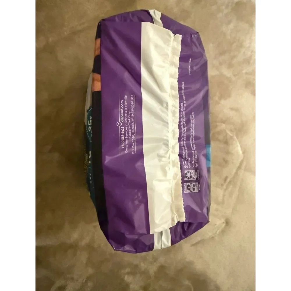 Depend Night Defense Adult Incontinence Underwear for Men 12 Count XL